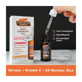 Palmer's Skin Therapy Oil Face bundle (Oil & Cleanser)